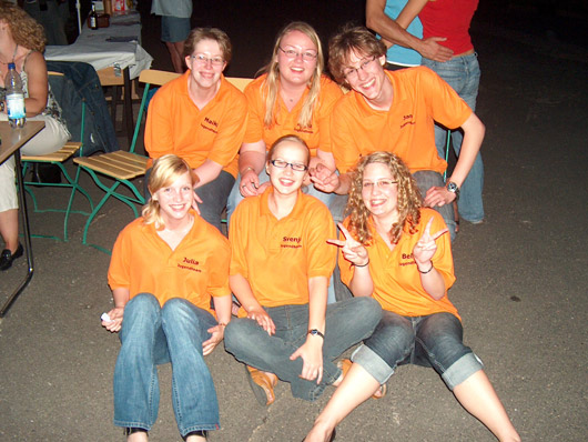 09.06.2007: Oldieparty des Jugendteams