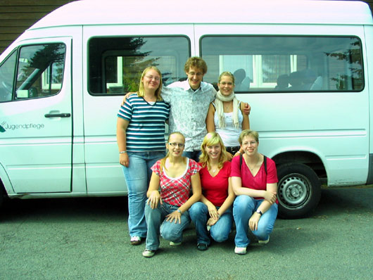 19.08.2007: Jugendteamfahrt
