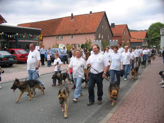 27.06.2004: Festumzug beim Heimatfest