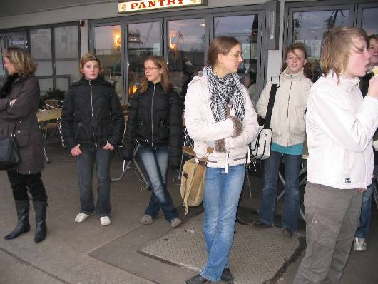 26.01.2008: Musicalfahrt der Theatergruppe