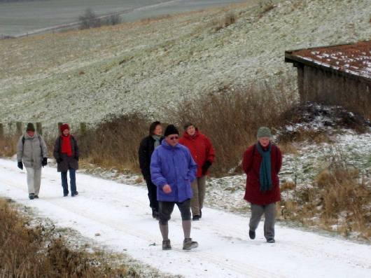 01.02.2009: Braunkohlwanderung