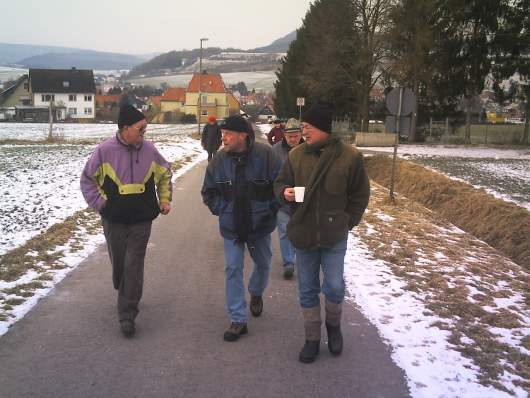 05.02.2006: Braunkohlwanderung