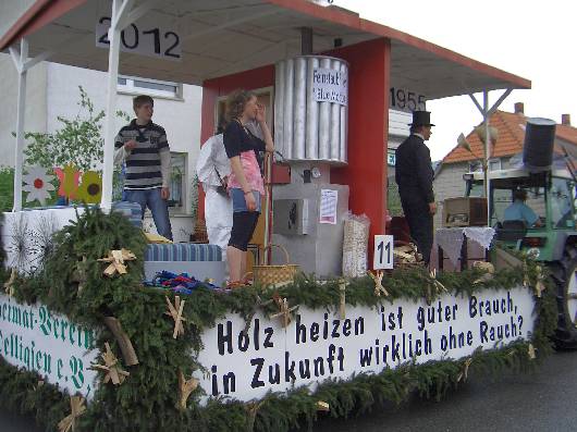 25.05.2008: Heimatfest Umzug