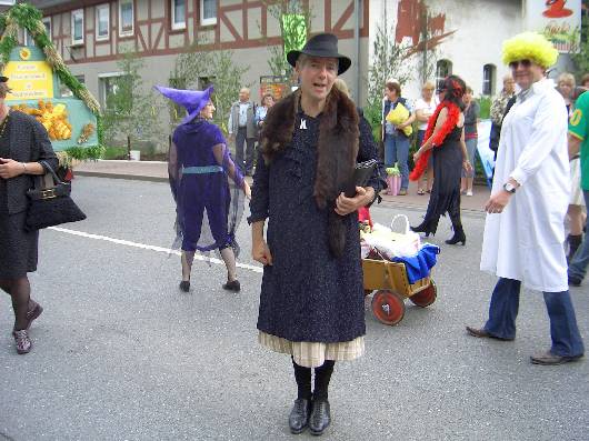 26.05.2008: Heimatfest Katerfrühstück und Damenumzug