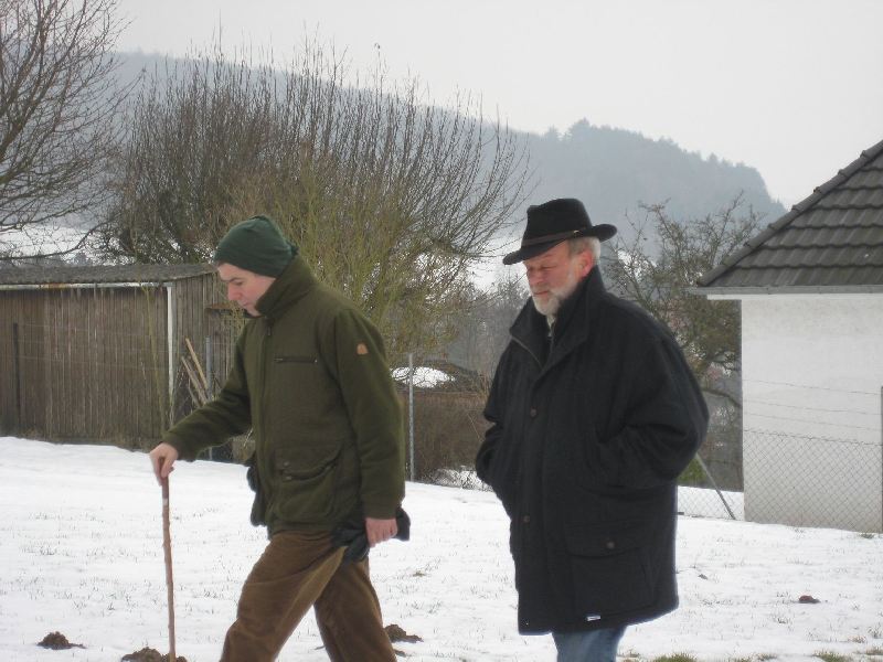 07.02.2010: Braunkohlwanderung