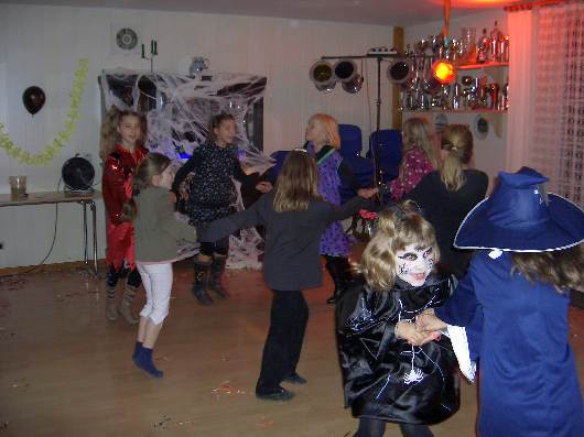 31.10.2008: Halloweendisko