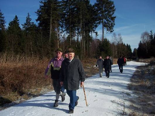 03.02.2008: Braunkohlwanderung