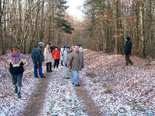 03.02.2008: Braunkohlwanderung