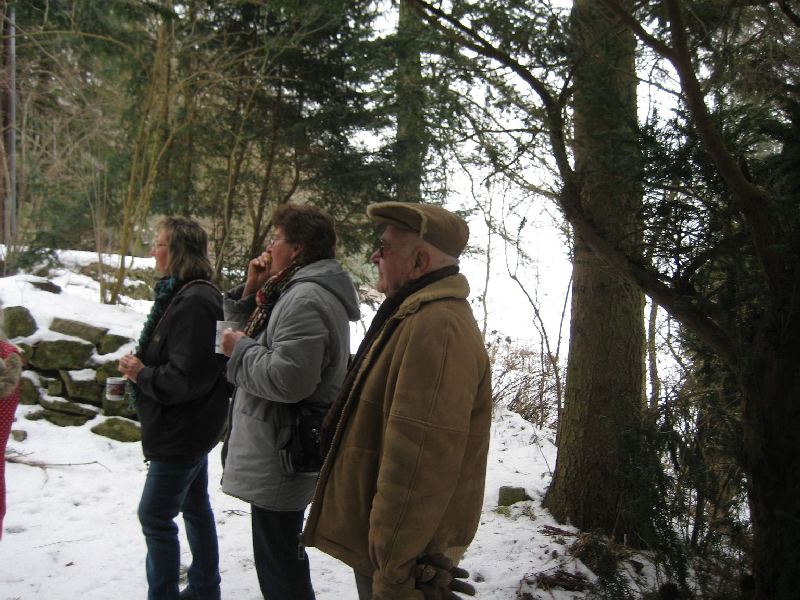 07.02.2010: Braunkohlwanderung