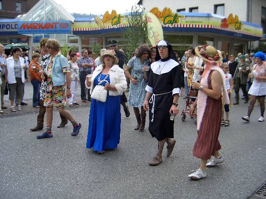 26.05.2008: Heimatfest Katerfrühstück und Damenumzug