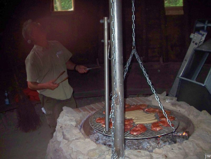 30.07.2011: Renovierung der Köhlerhütte