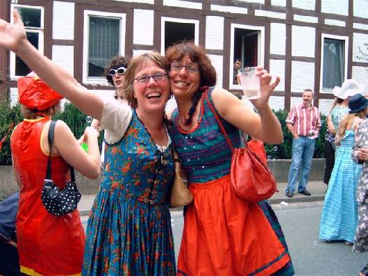 26.05.2008: Heimatfest Katerfrühstück und Damenumzug