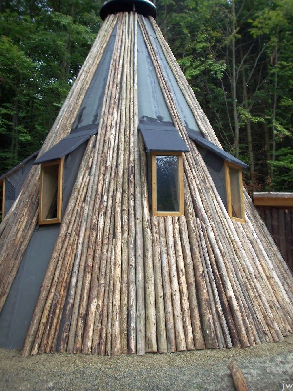 30.07.2011: Renovierung der Köhlerhütte