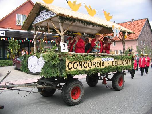 27.06.2004: Festumzug beim Heimatfest