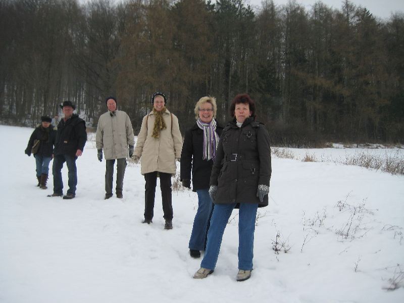 07.02.2010: Braunkohlwanderung