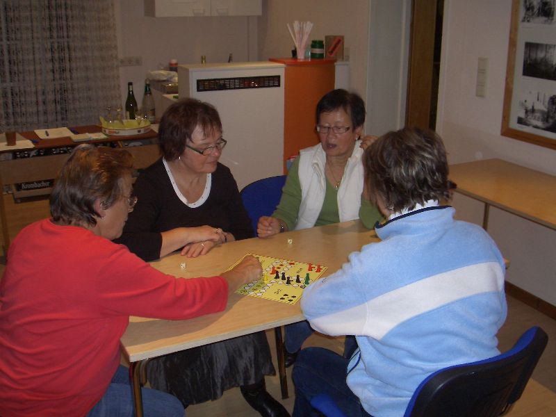 23.10.2009: Spieleabend