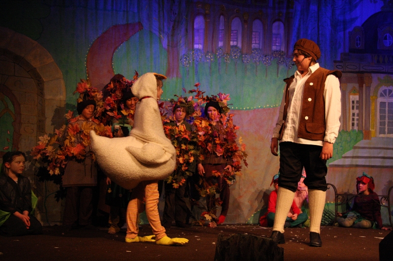 25.11.2009: Kindertheater Zwerg Nase