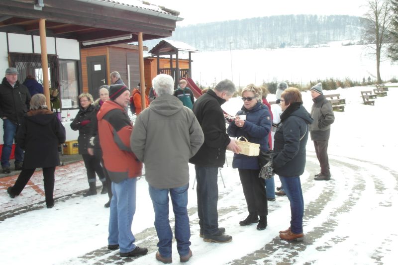01.02.2015: Braunkohlwanderung