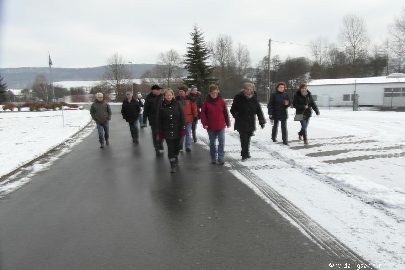 01.02.2015: Braunkohlwanderung