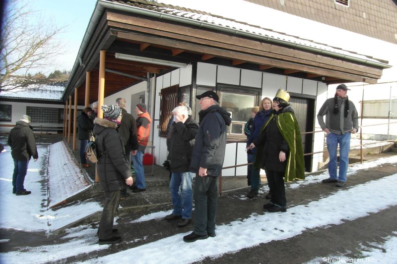 01.02.2015: Braunkohlwanderung