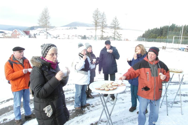 01.02.2015: Braunkohlwanderung