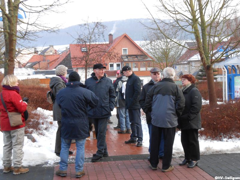 02.02.2014: Braunkohlwanderung