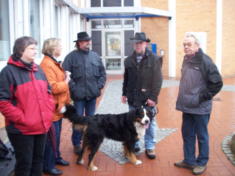 06.02.2011: Braunkohlwanderung