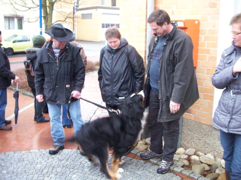 06.02.2011: Braunkohlwanderung