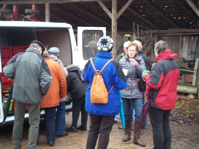 06.02.2011: Braunkohlwanderung