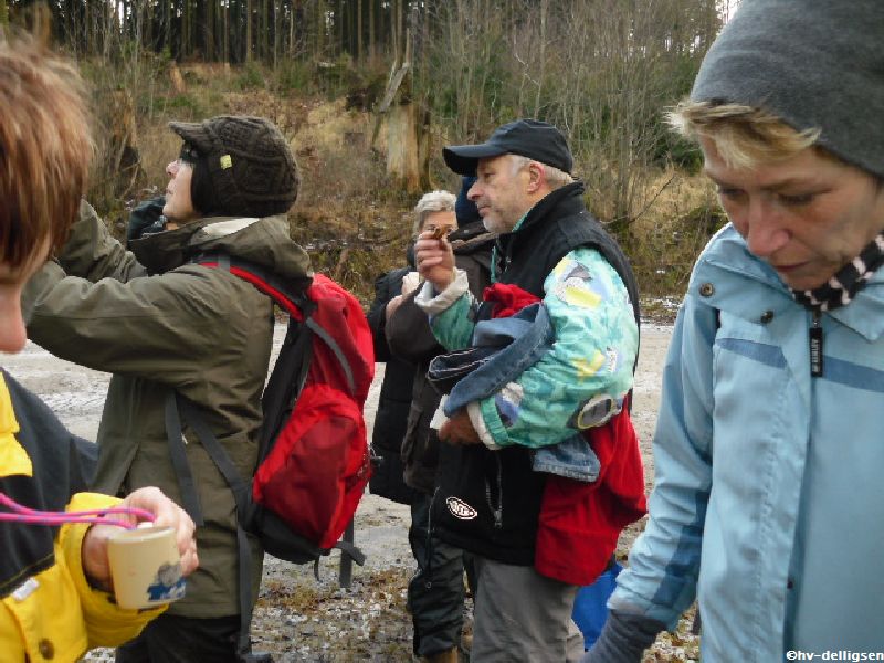 20.01.2012: Braunkohlwanderung Ü50