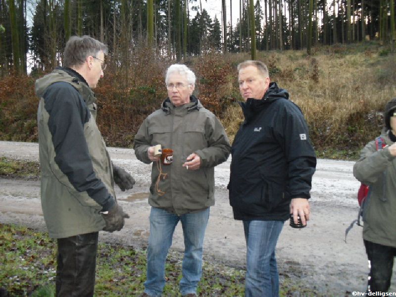 20.01.2012: Braunkohlwanderung Ü50