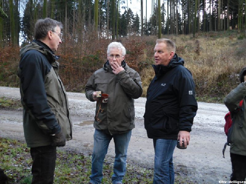 20.01.2012: Braunkohlwanderung Ü50