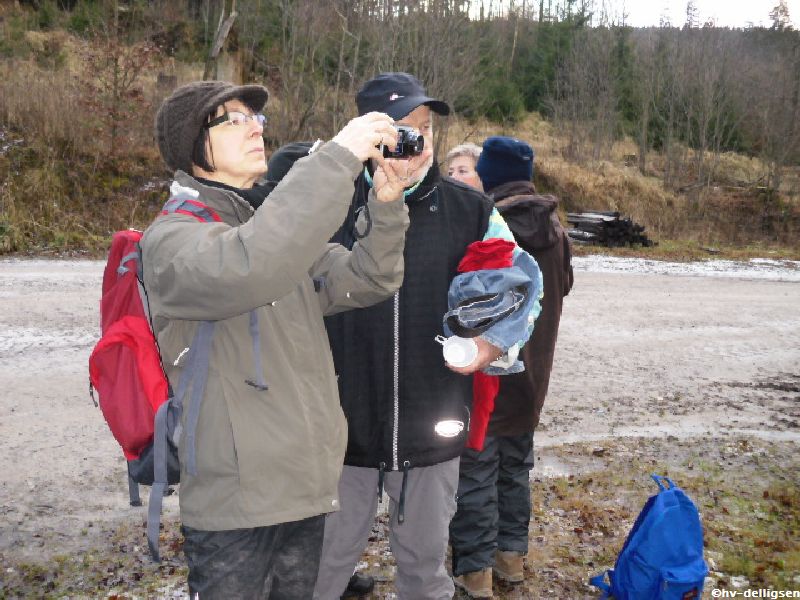 20.01.2012: Braunkohlwanderung Ü50