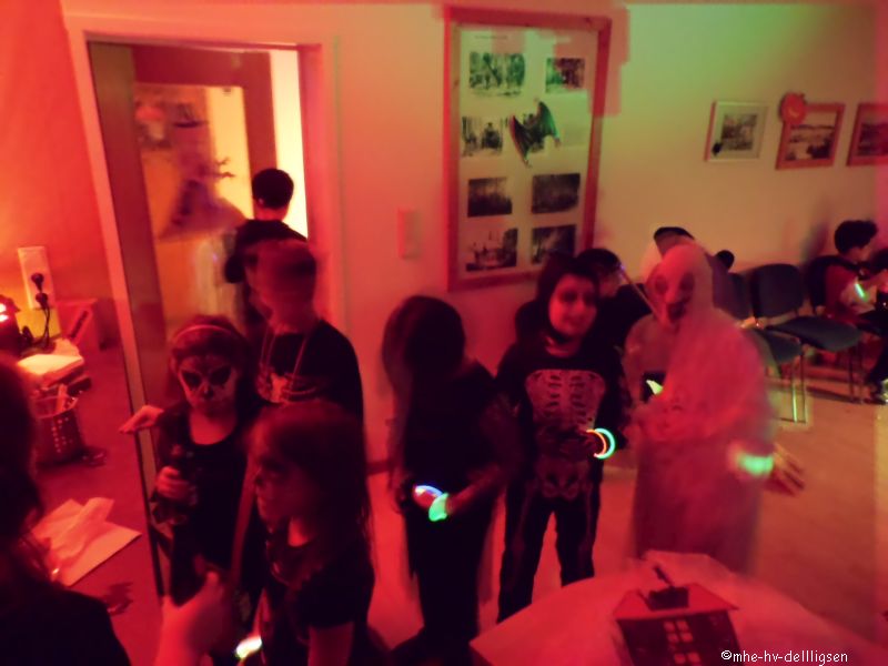 08.11.2014: Halloweendisko