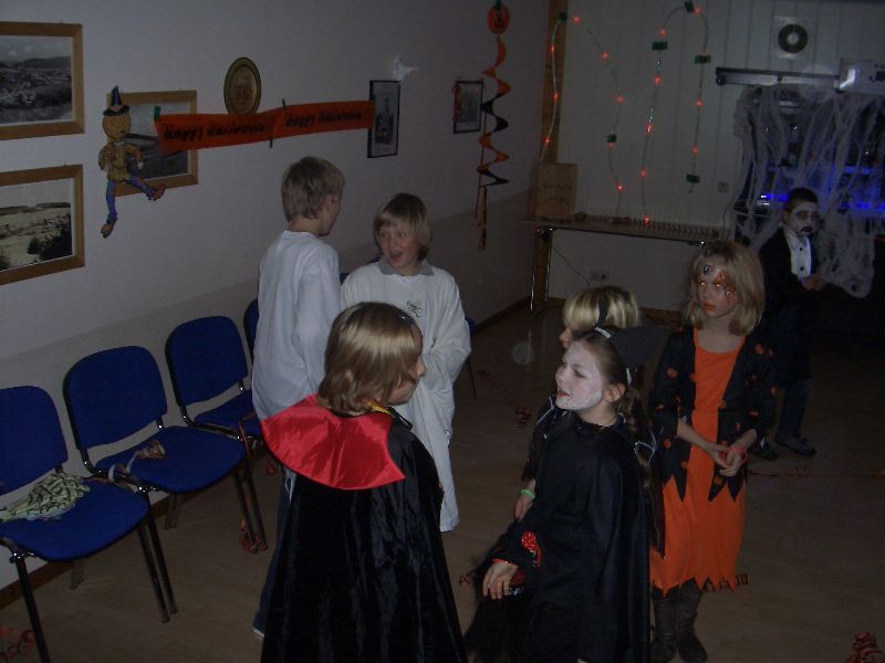 05.11.2010: Halloweendisko