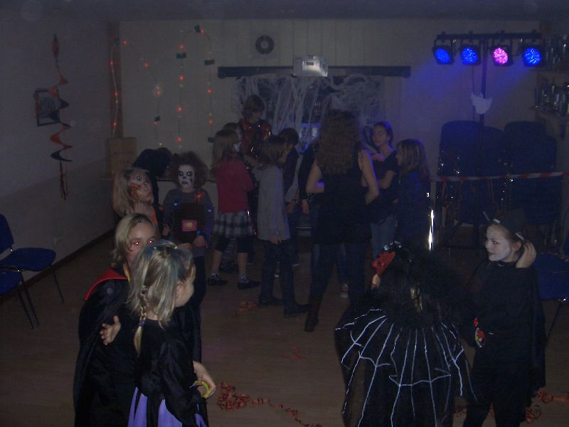 05.11.2010: Halloweendisko