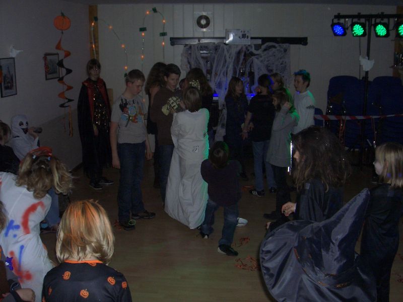 05.11.2010: Halloweendisko