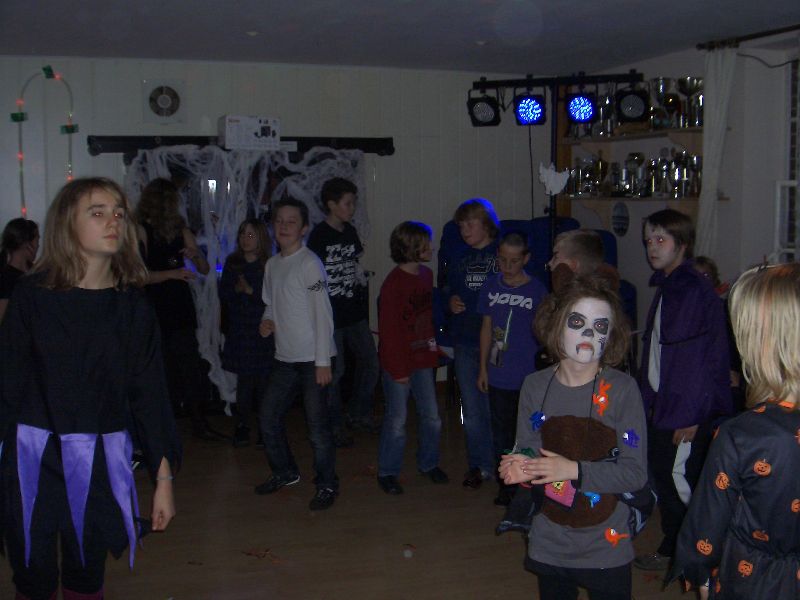 05.11.2010: Halloweendisko