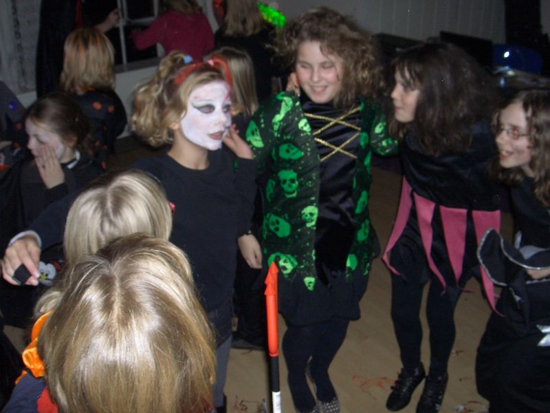 05.11.2010: Halloweendisko