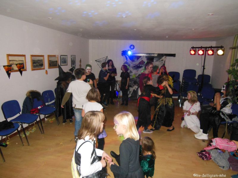 31.10.2015: Halloween-Disko