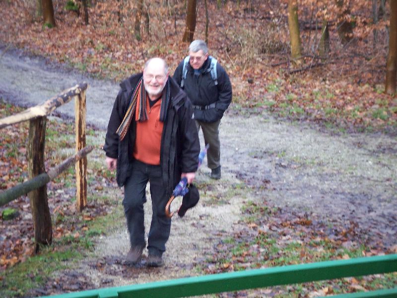 06.12.2009: Weihnachtswanderung der Heimatvereine