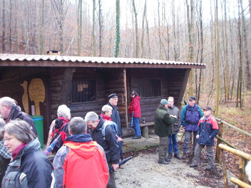 06.12.2009: Weihnachtswanderung der Heimatvereine