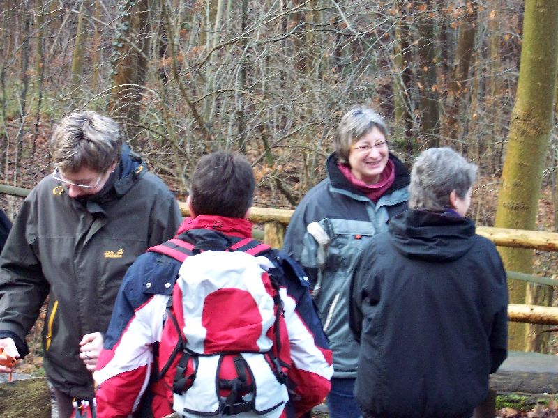 06.12.2009: Weihnachtswanderung der Heimatvereine