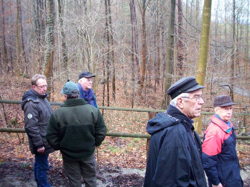 06.12.2009: Weihnachtswanderung der Heimatvereine