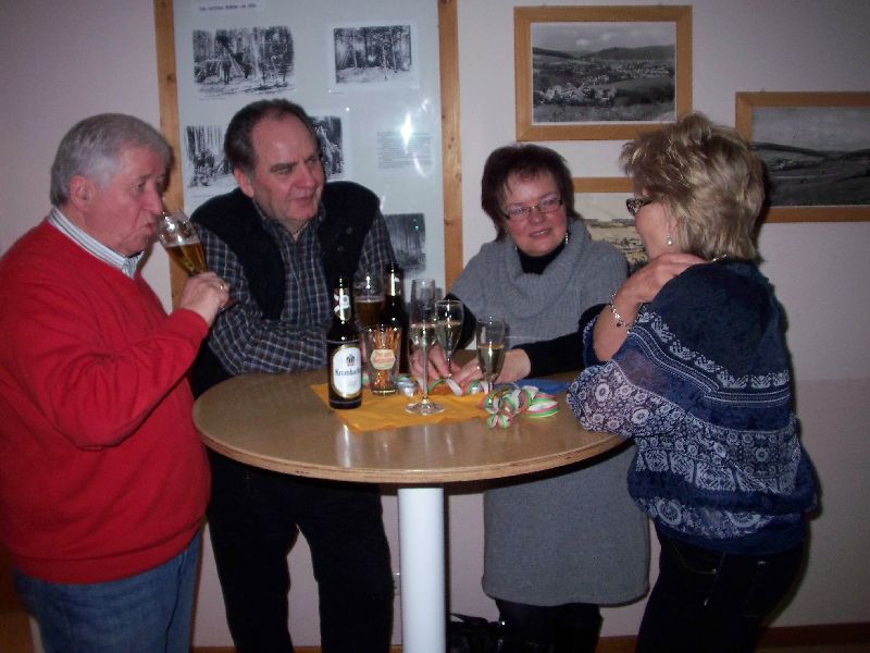 02.01.2010: Neujahrsempfang