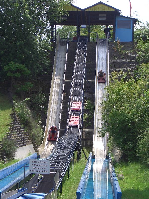 30.06.2009: Ausflug ins Rastiland