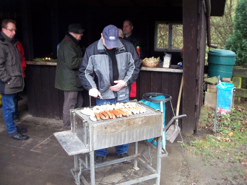 06.12.2009: Weihnachtswanderung der Heimatvereine