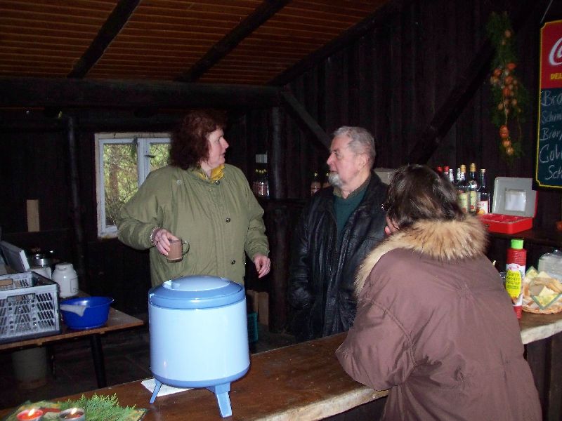 06.12.2009: Weihnachtswanderung der Heimatvereine