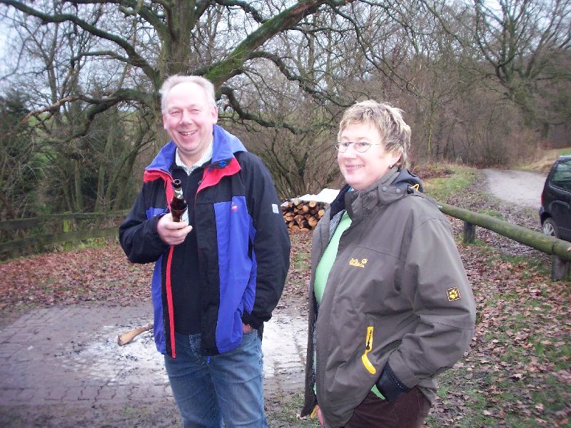 06.12.2009: Weihnachtswanderung der Heimatvereine