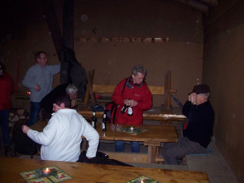 06.12.2009: Weihnachtswanderung der Heimatvereine